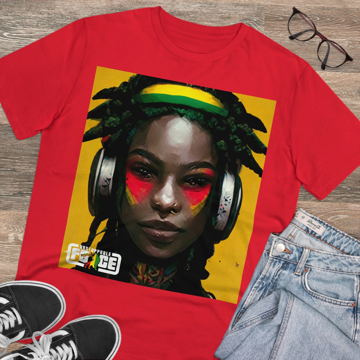 UFB Mystical DJ S04 Organic Creator T-shirt - Unisex