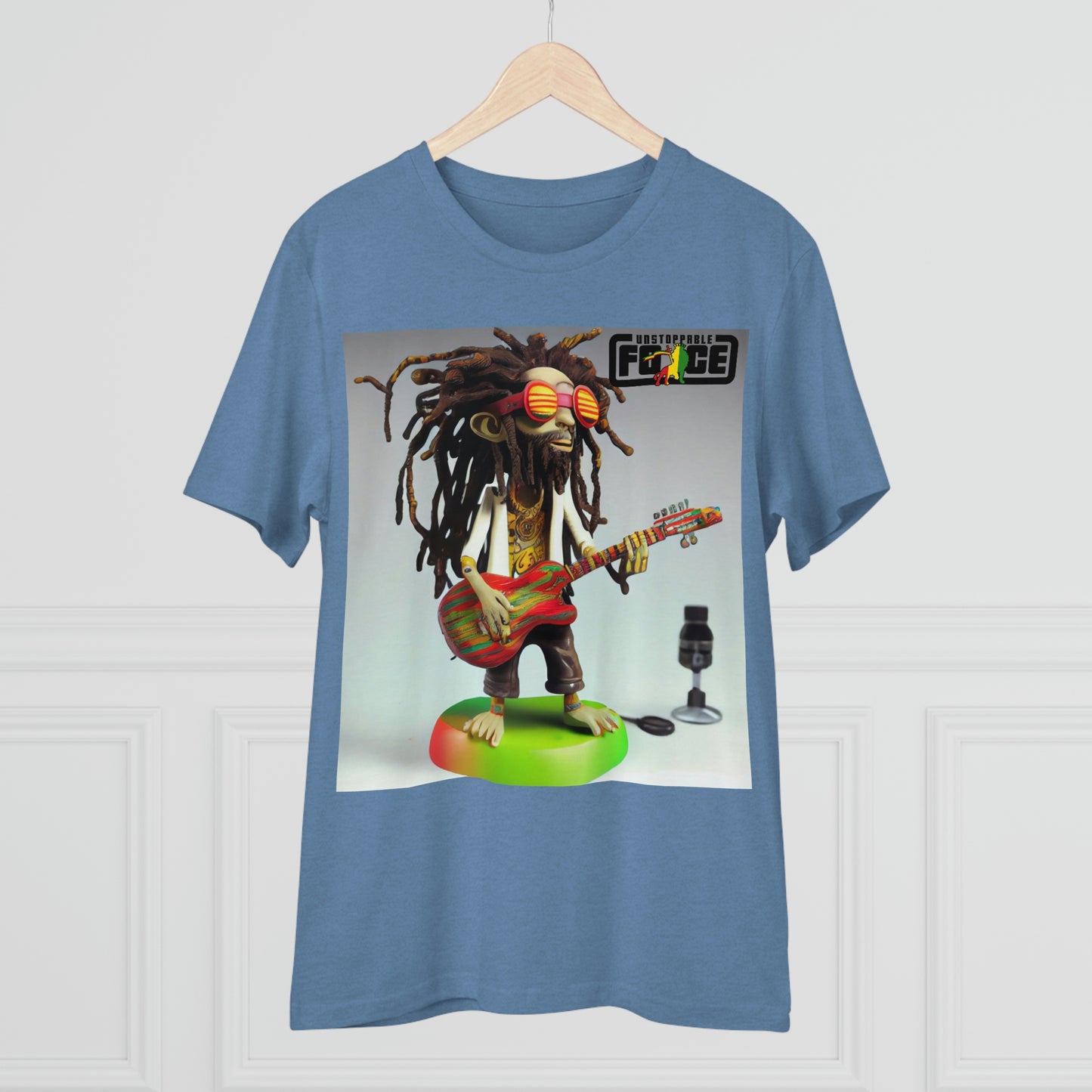 UFB Cool Rasta S01 Organic T-shirt - Unisex