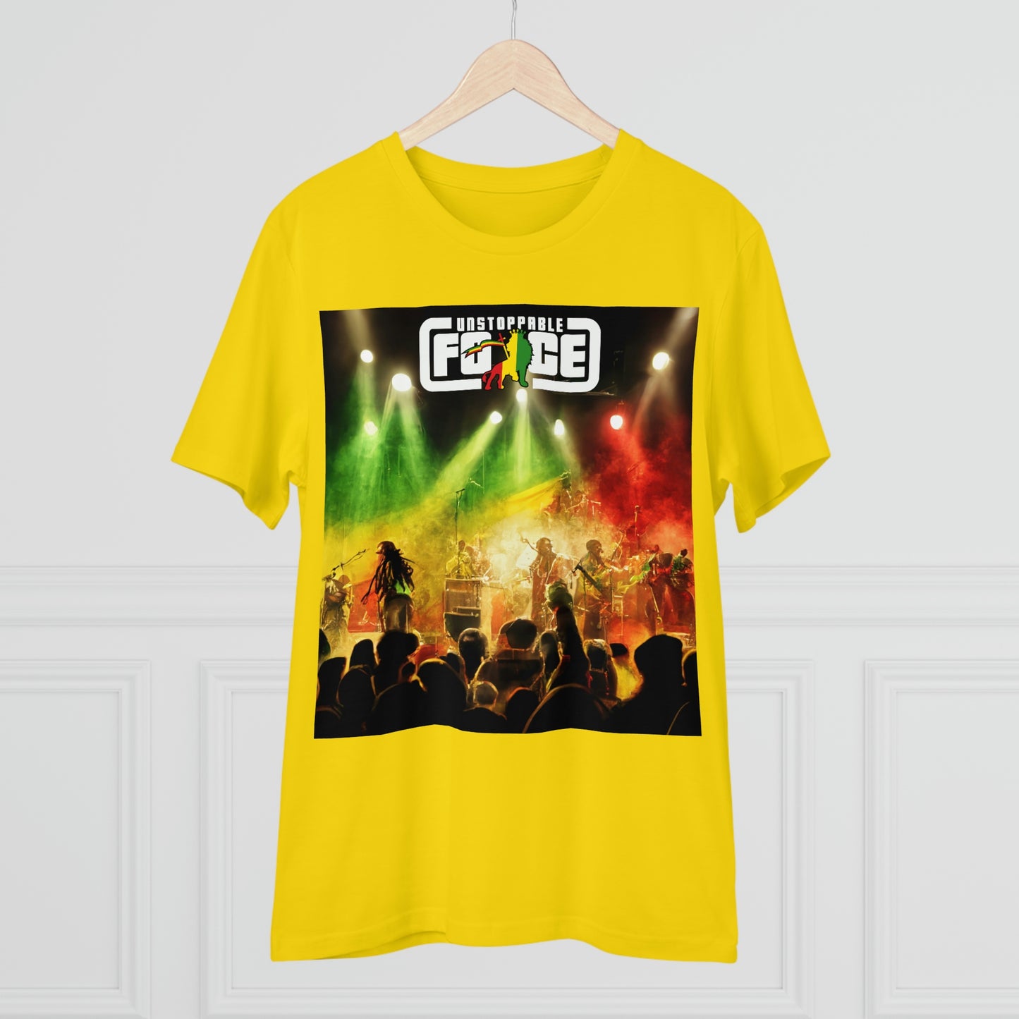 UFB BAND S01 Organic Creator T-shirt - Unisex