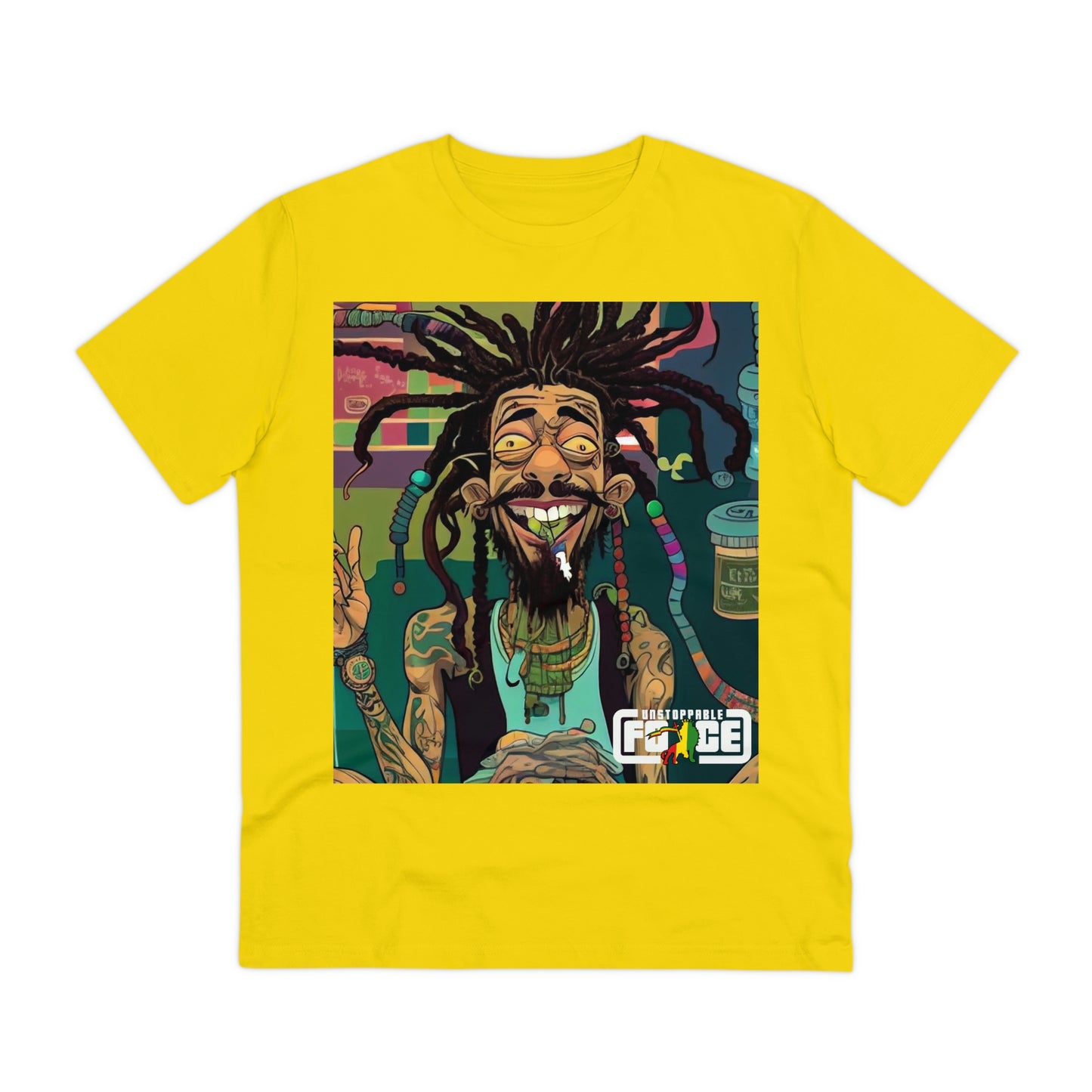 UFB Tattooed Rasta S02 Organic Creator T-shirt - Unisex