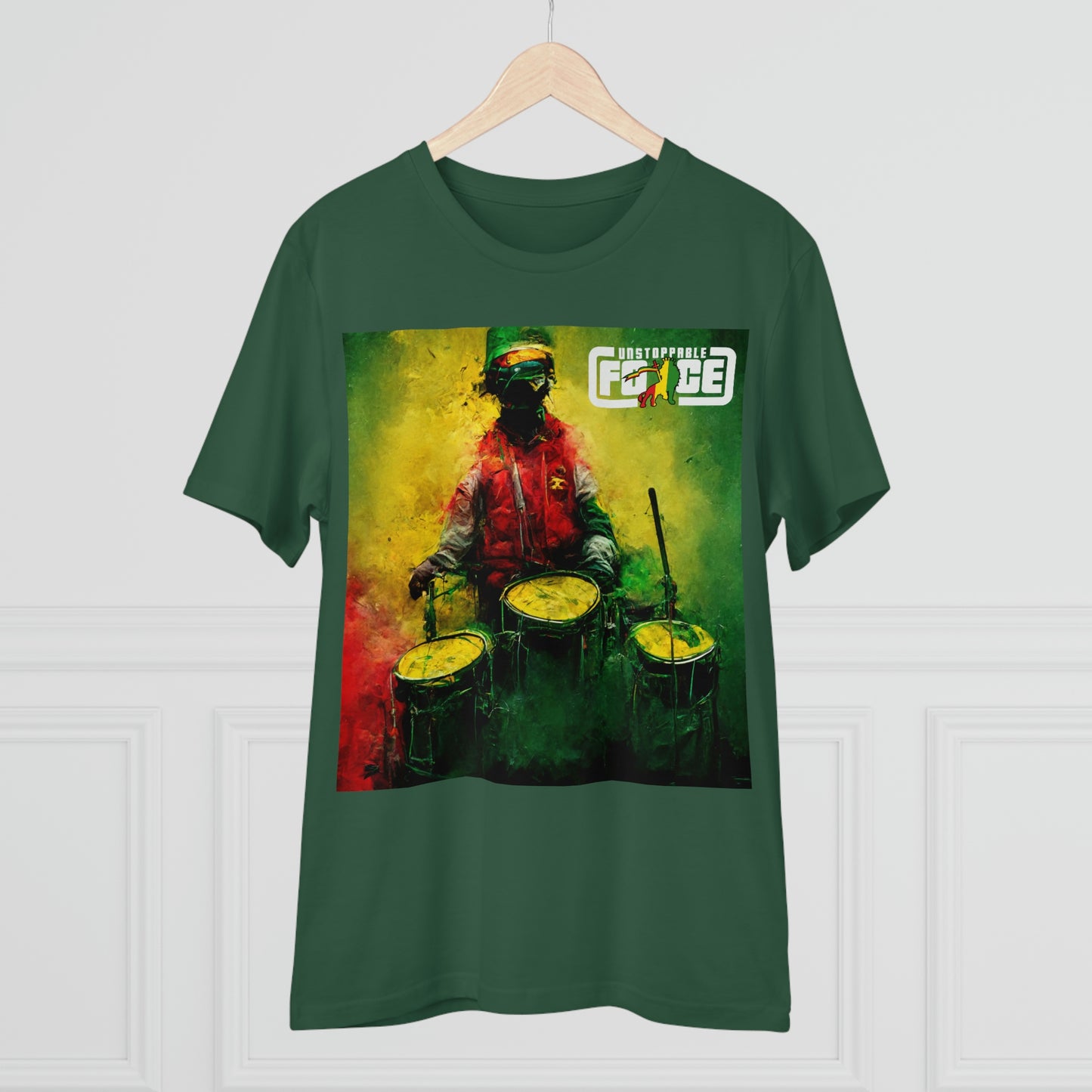 UFB Drummer S01 Organic Creator T-shirt - Unisex