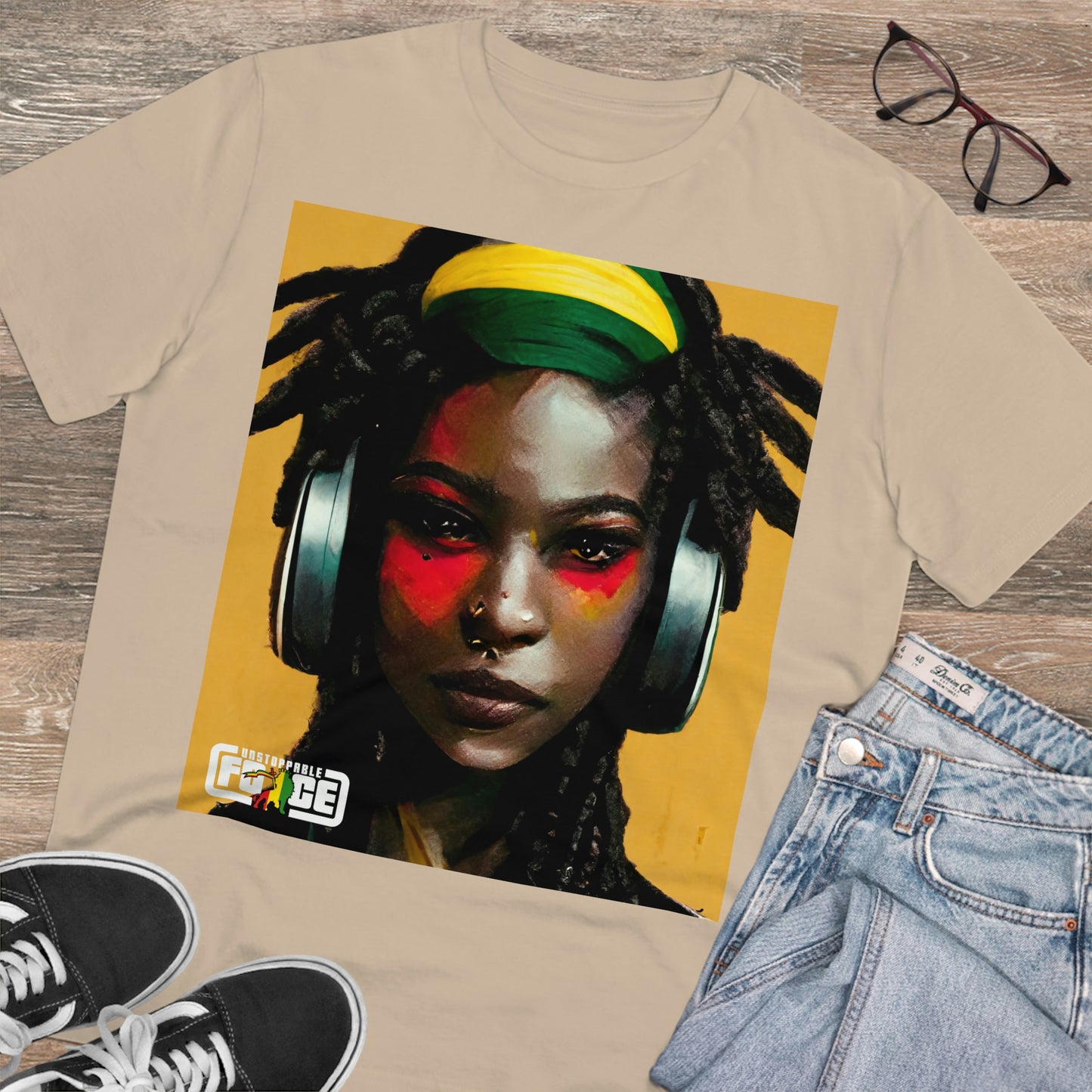 UFB Mystical DJ S05 Organic Creator T-shirt - Unisex
