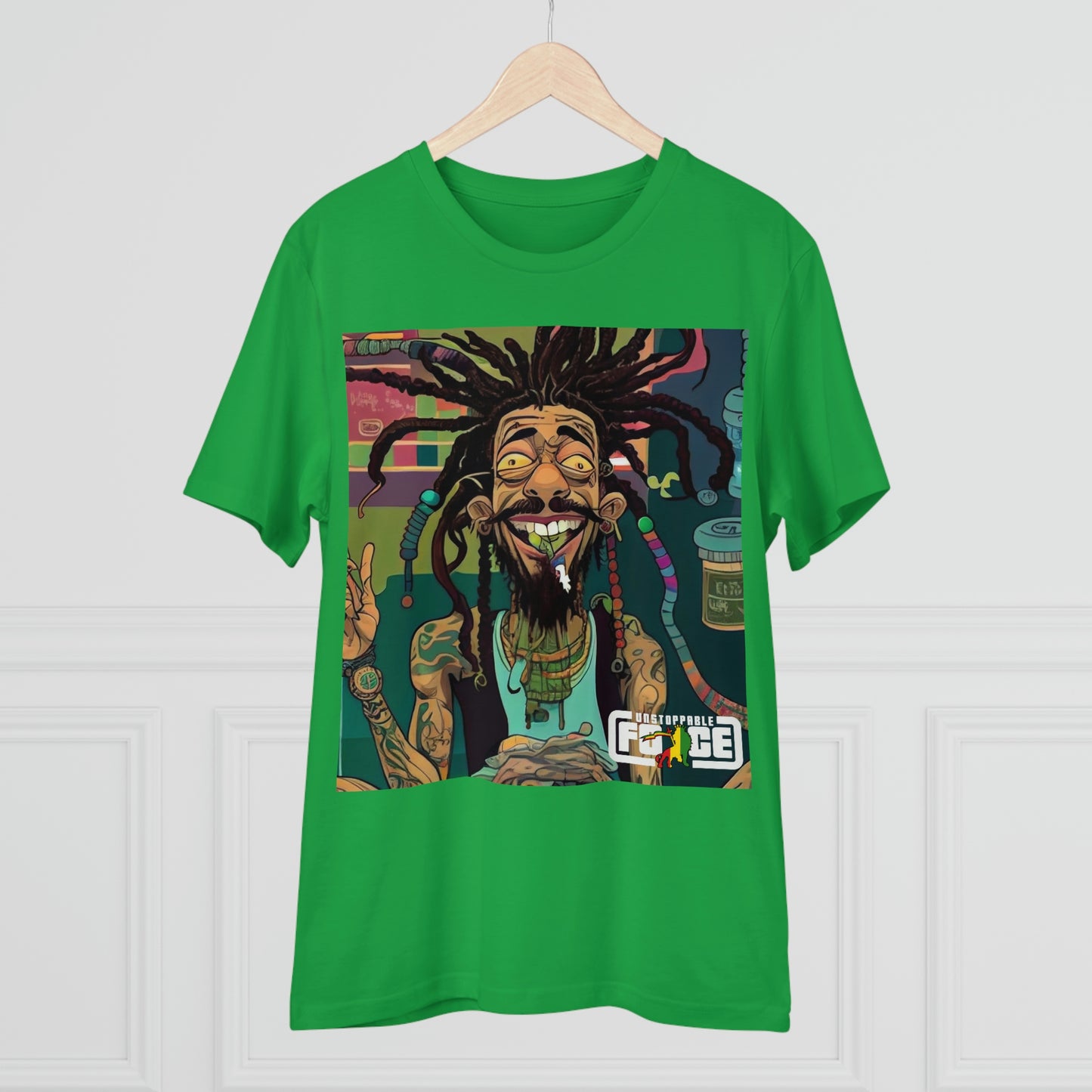 UFB Tattooed Rasta S02 Organic Creator T-shirt - Unisex