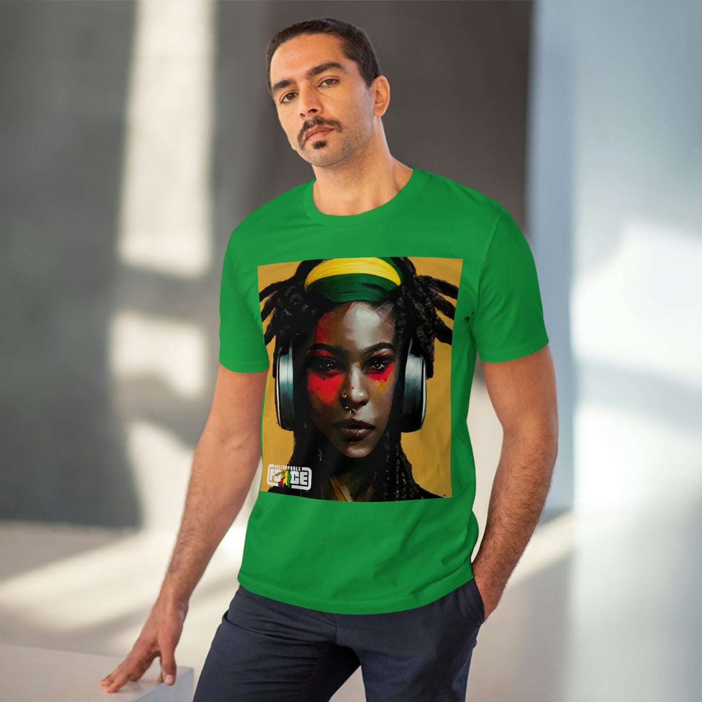 UFB Mystical DJ S05 Organic Creator T-shirt - Unisex