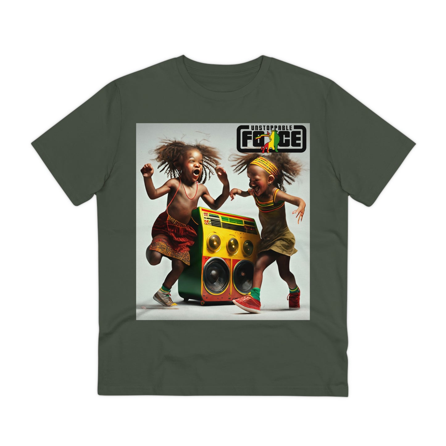 Skanking Kids S01- UFB Organic Creator T-shirt - Unisex