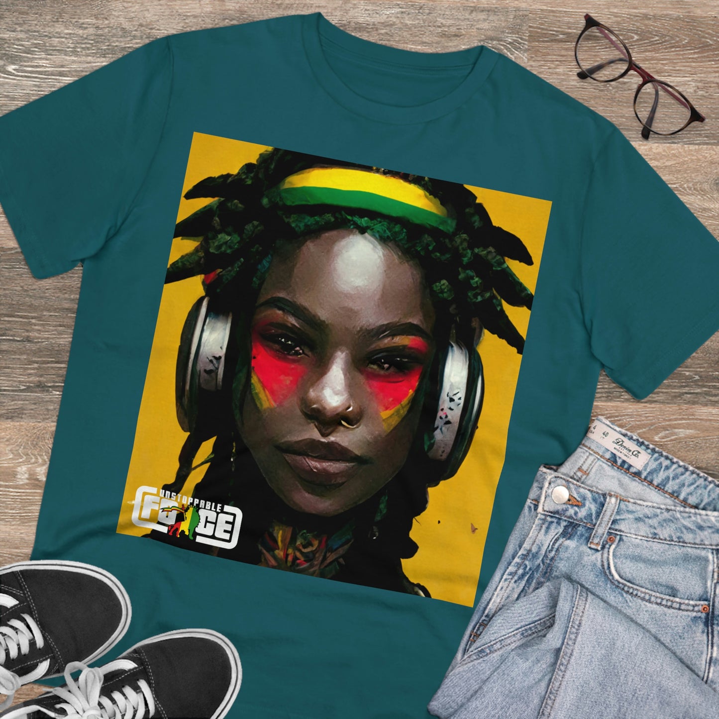 UFB Mystical DJ S04 Organic Creator T-shirt - Unisex
