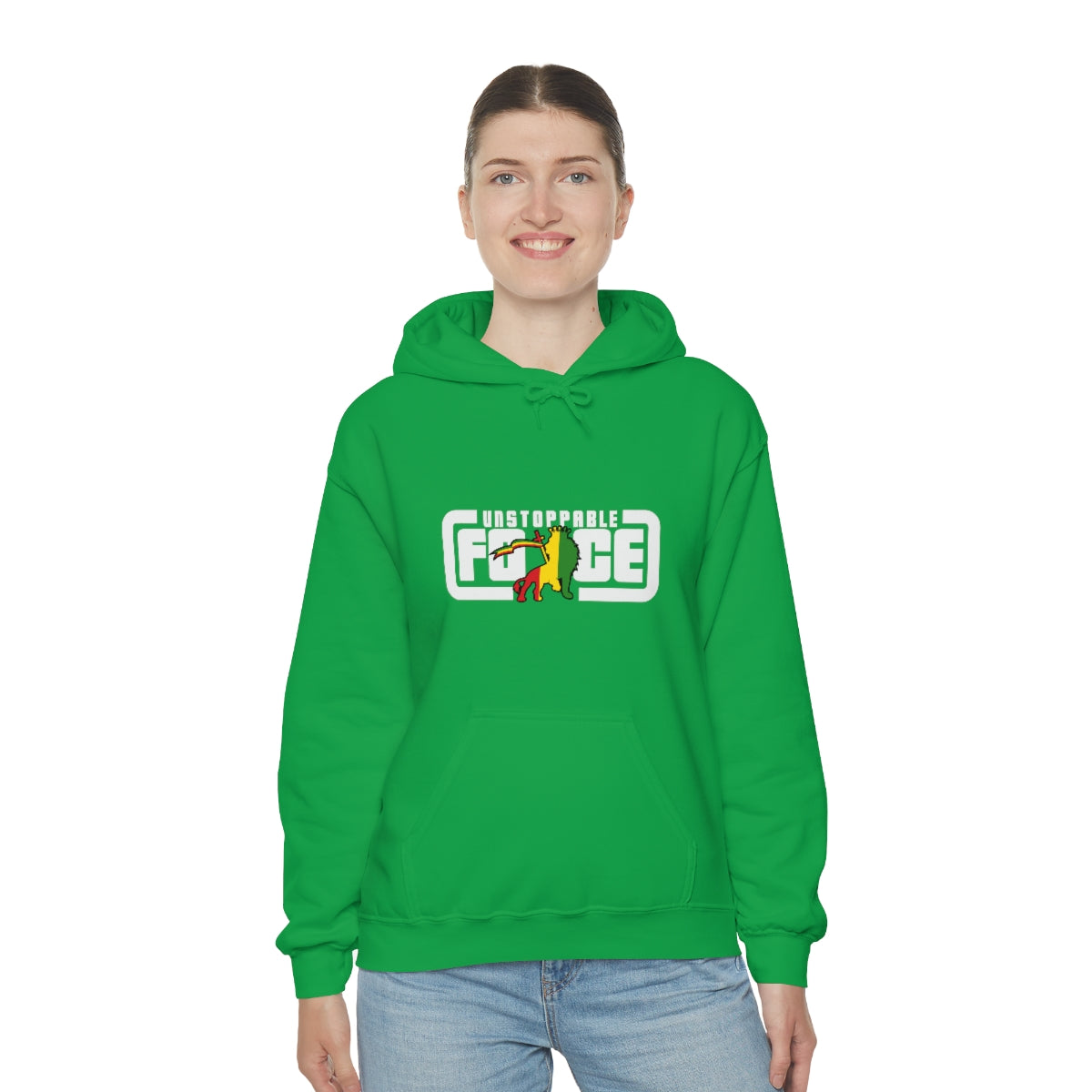 Unstoppable Force Unisex Heavy Blend™ Hooded Sweatshirt