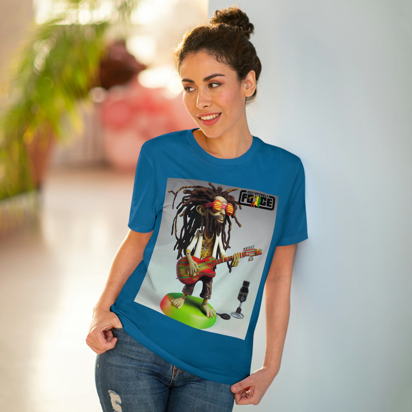 UFB Cool Rasta S01 Organic T-shirt - Unisex