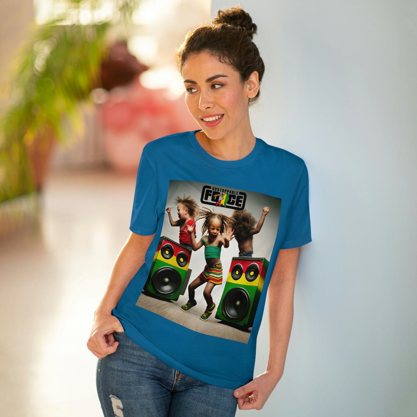 Skanking Kids S02- UFB Organic Creator T-shirt - Unisex
