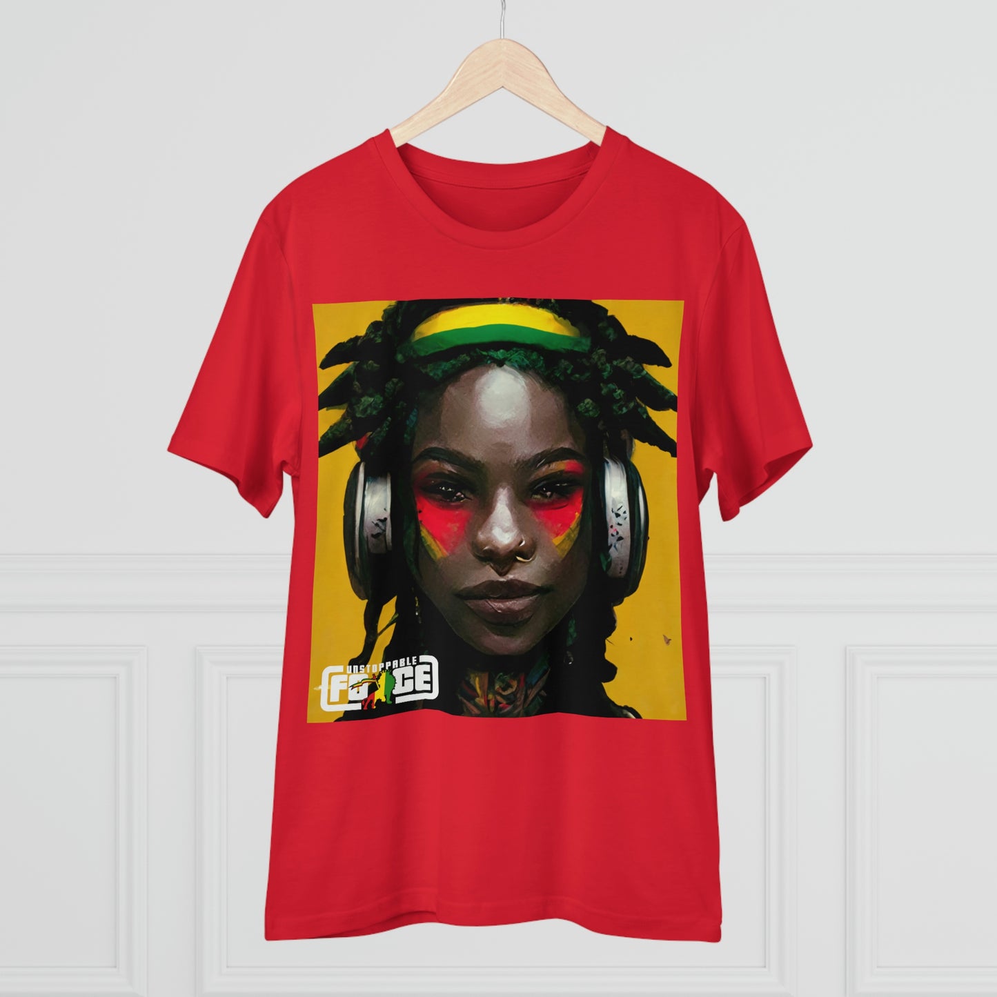 UFB Mystical DJ S04 Organic Creator T-shirt - Unisex