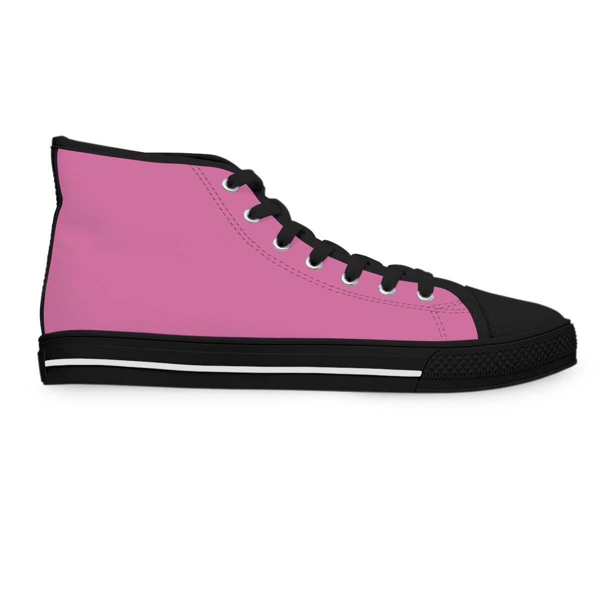 Unstoppable Force SQ banner Women's High Top Sneakers