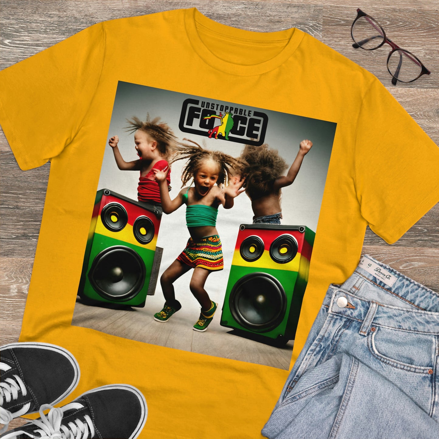 Skanking Kids S02- UFB Organic Creator T-shirt - Unisex