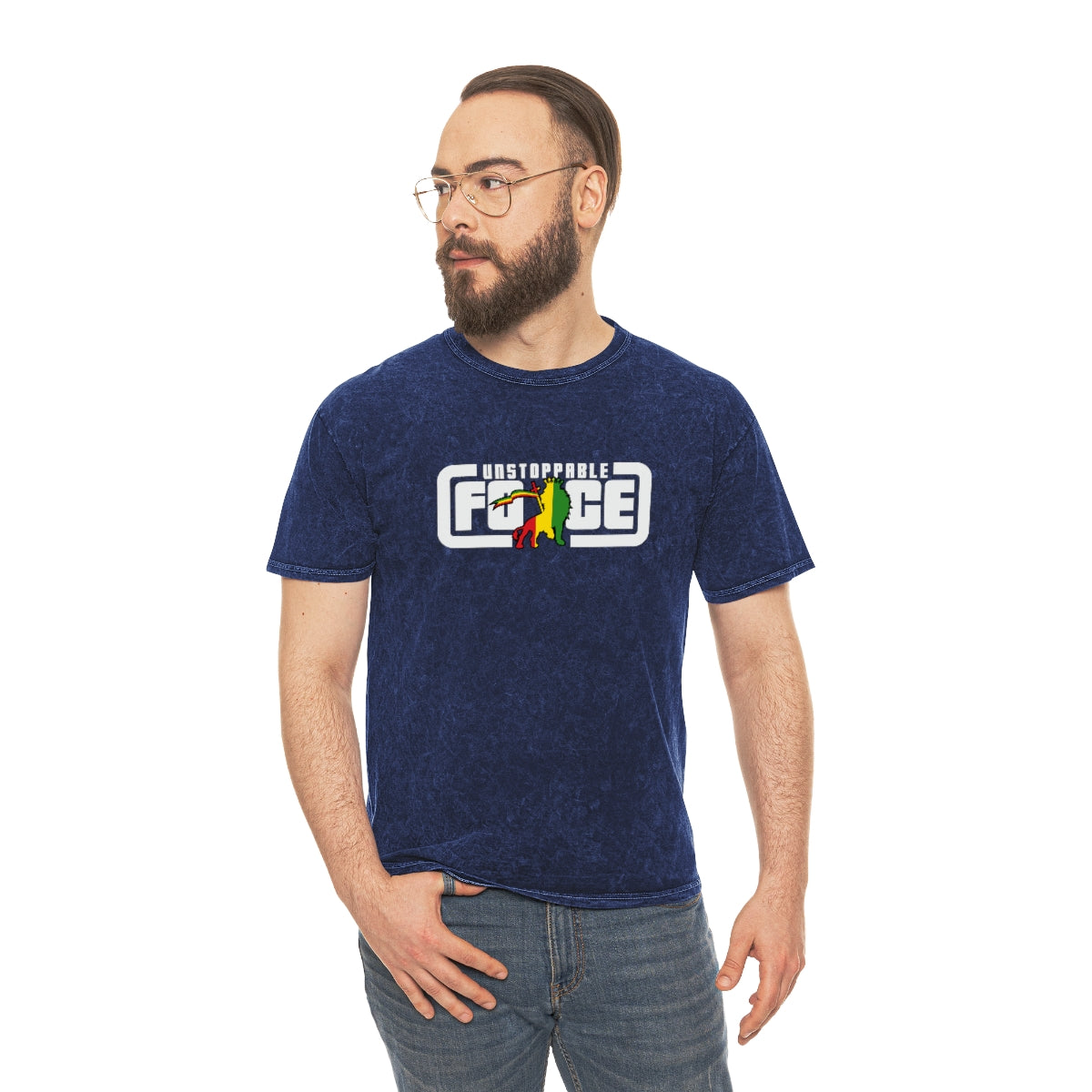 UFB Unisex Mineral Wash T-Shirt