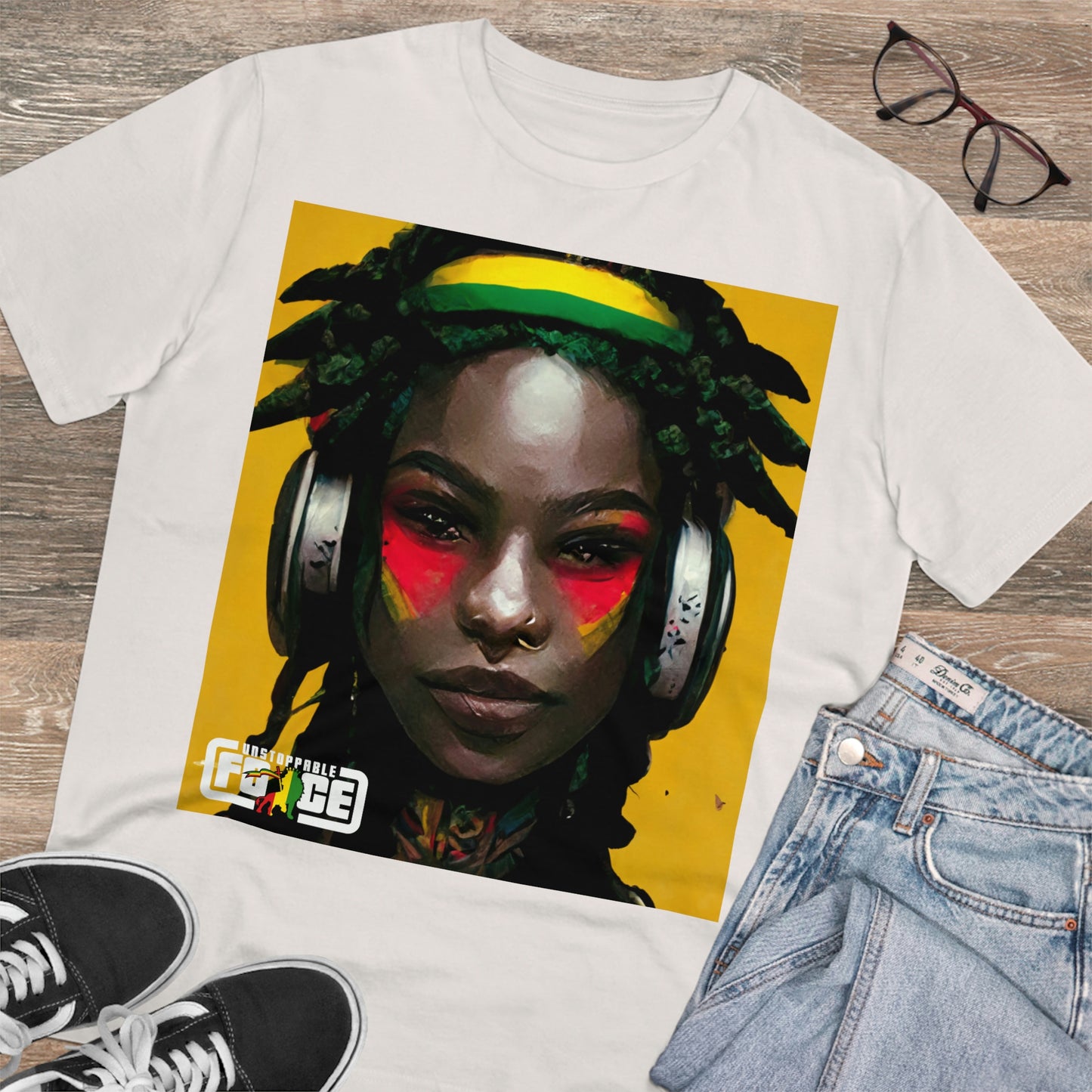UFB Mystical DJ S04 Organic Creator T-shirt - Unisex