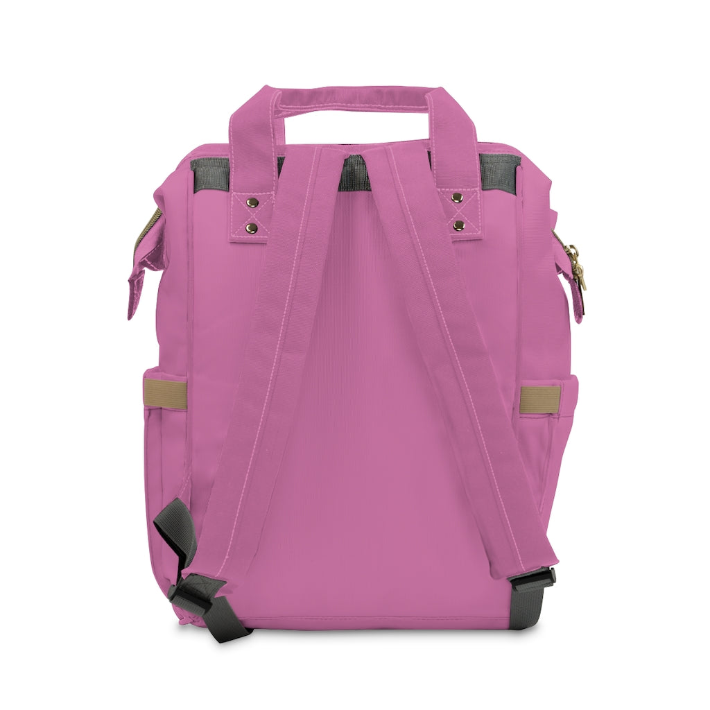 Unstoppable Force Multifunctional Diaper Backpack