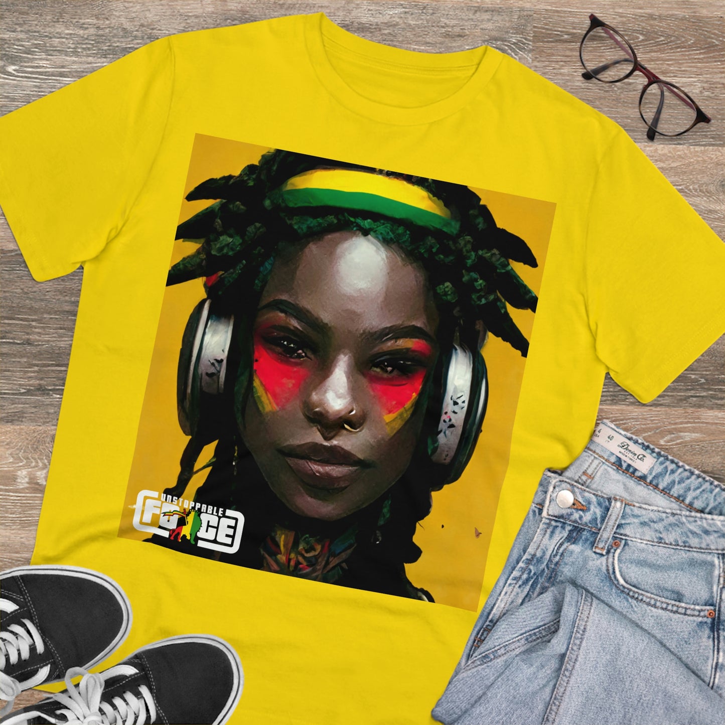 UFB Mystical DJ S04 Organic Creator T-shirt - Unisex