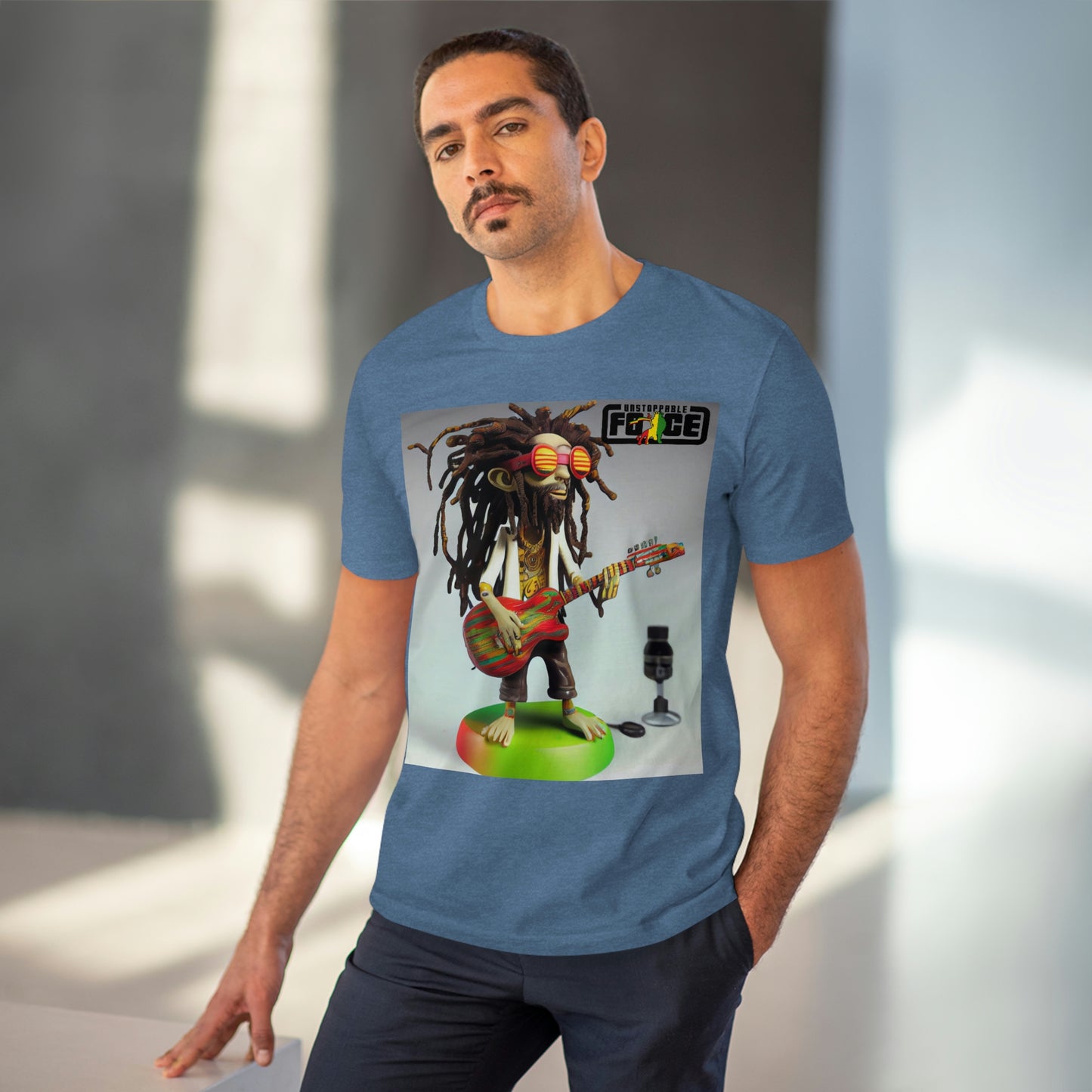 UFB Cool Rasta S01 Organic T-shirt - Unisex
