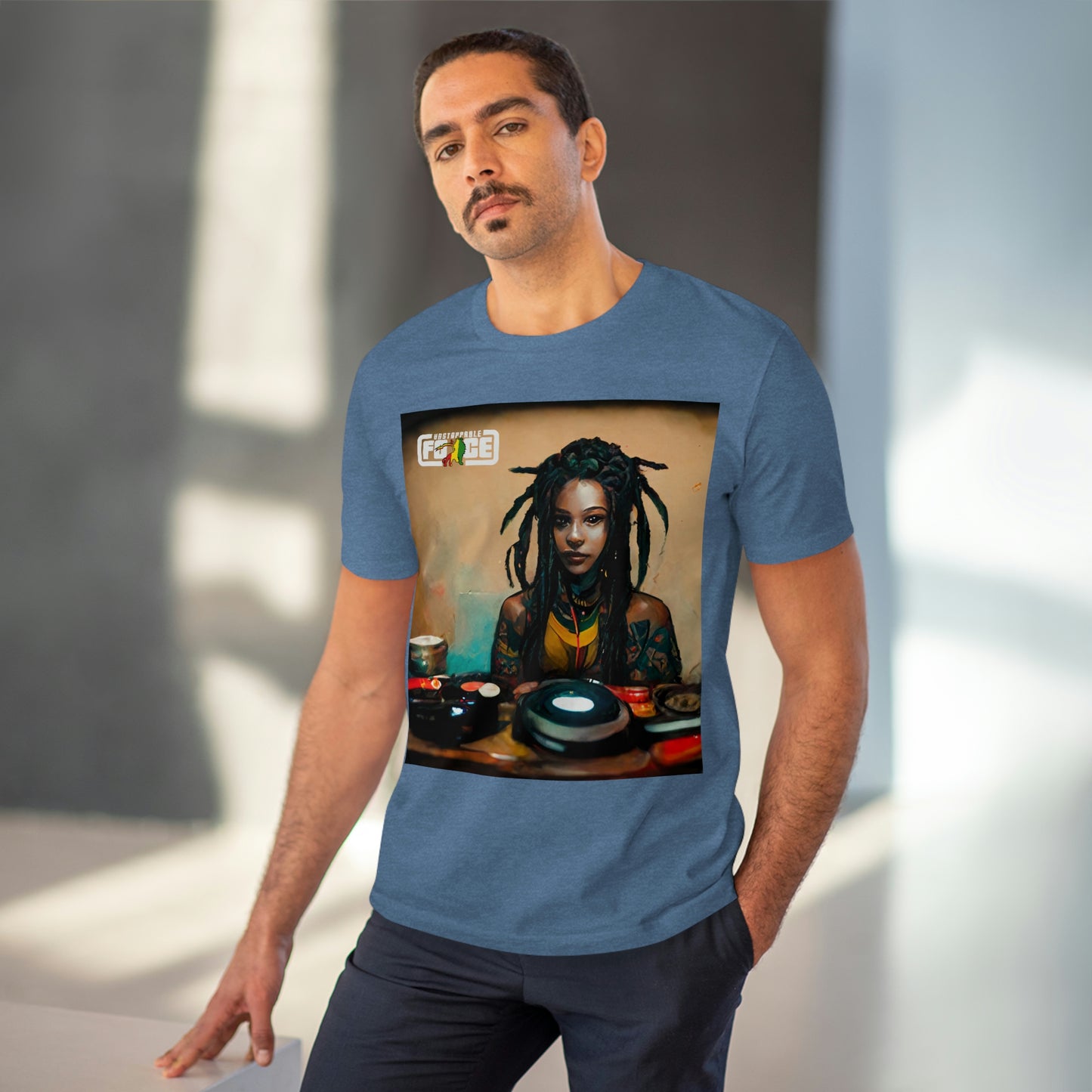 UFB Mystical DJ  S02 Organic Creator T-shirt - Unisex