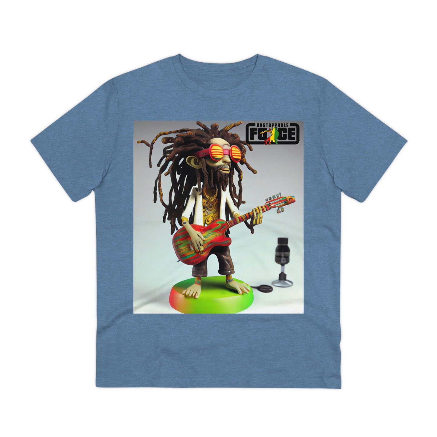UFB Cool Rasta S01 Organic T-shirt - Unisex