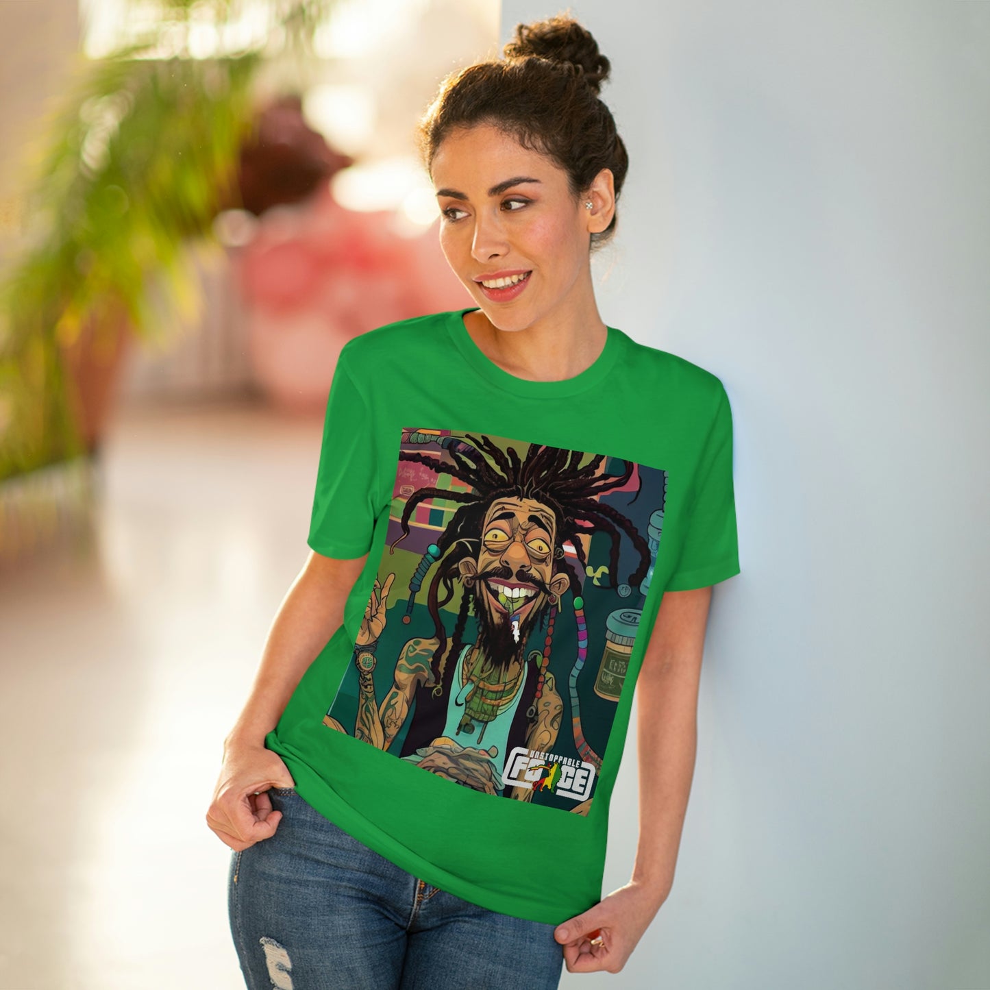 UFB Tattooed Rasta S02 Organic Creator T-shirt - Unisex