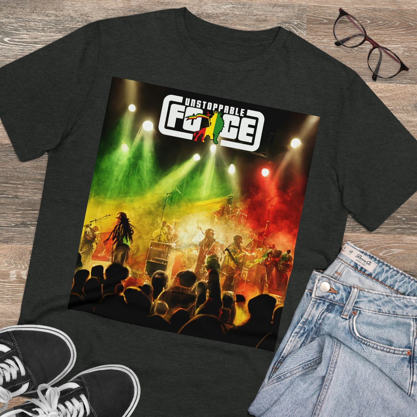 UFB BAND S01 Organic Creator T-shirt - Unisex