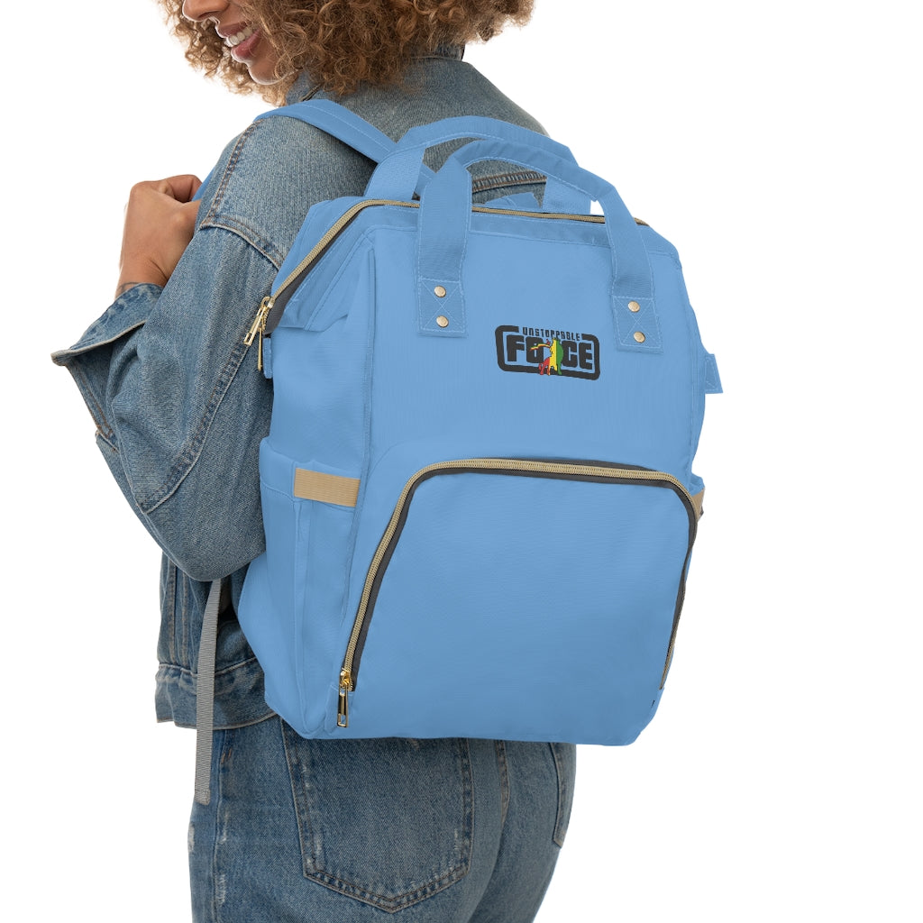 Unstoppable Force Multifunctional Diaper Backpack