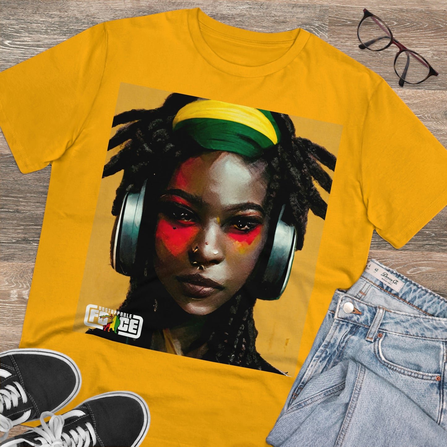 UFB Mystical DJ S05 Organic Creator T-shirt - Unisex