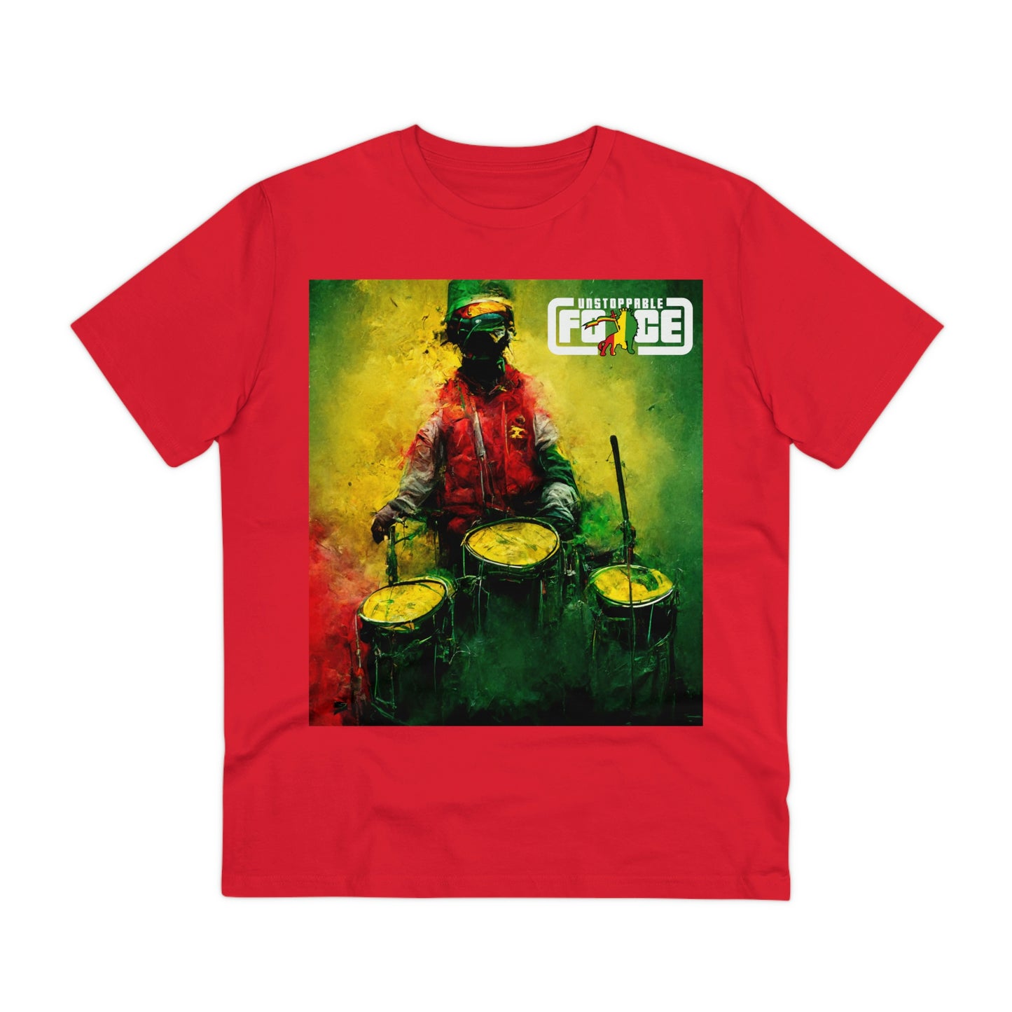 UFB Drummer S01 Organic Creator T-shirt - Unisex