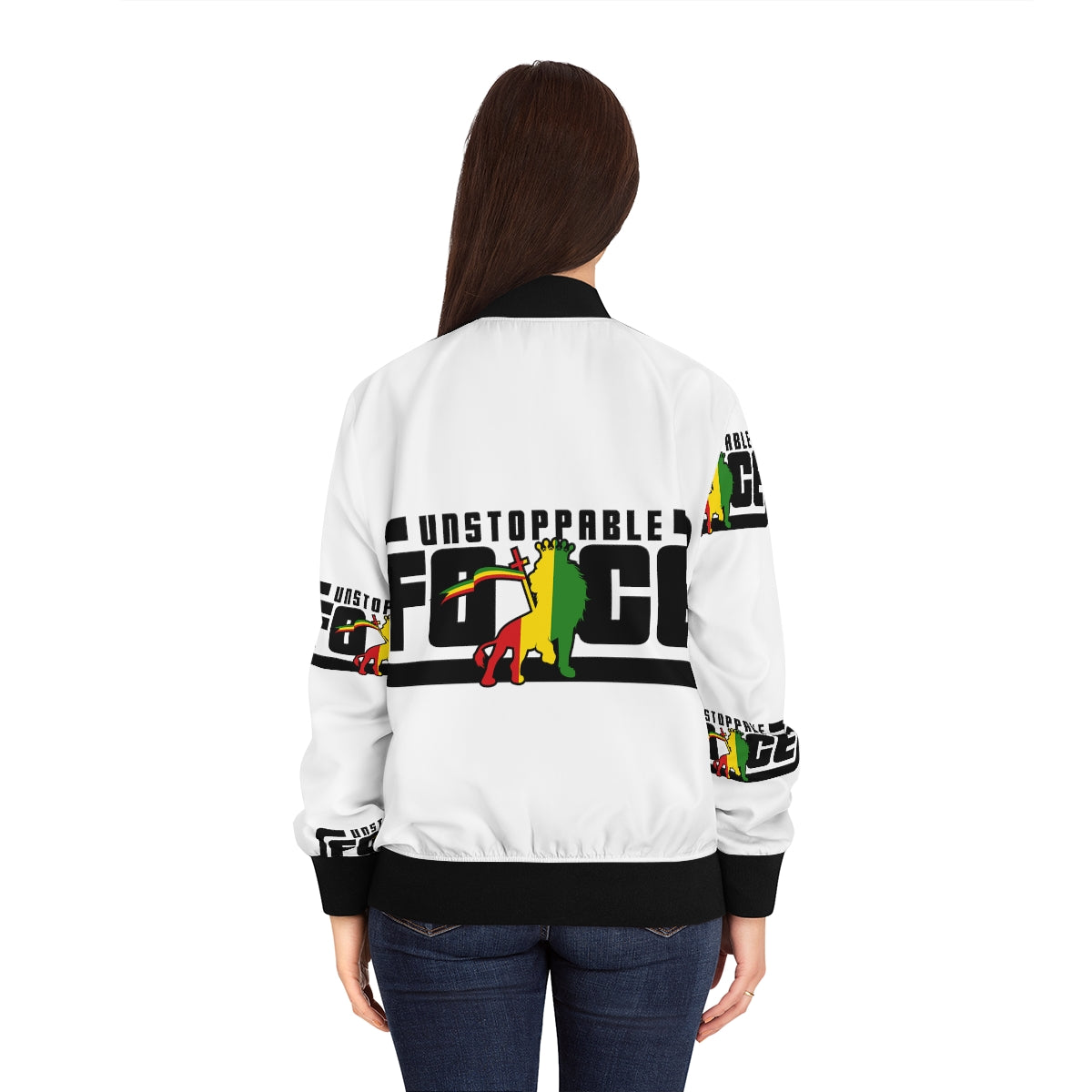 UFB Women's Bomber Jacket (AOP)