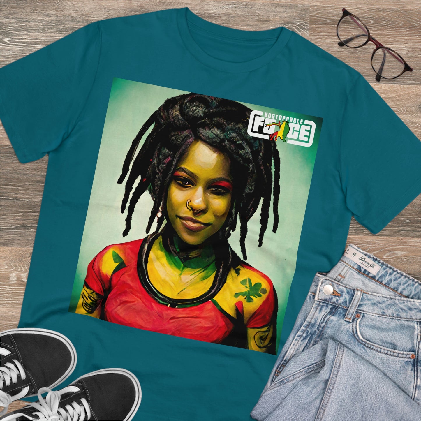UFB Mystical DJ S03 Organic Creator T-shirt - Unisex