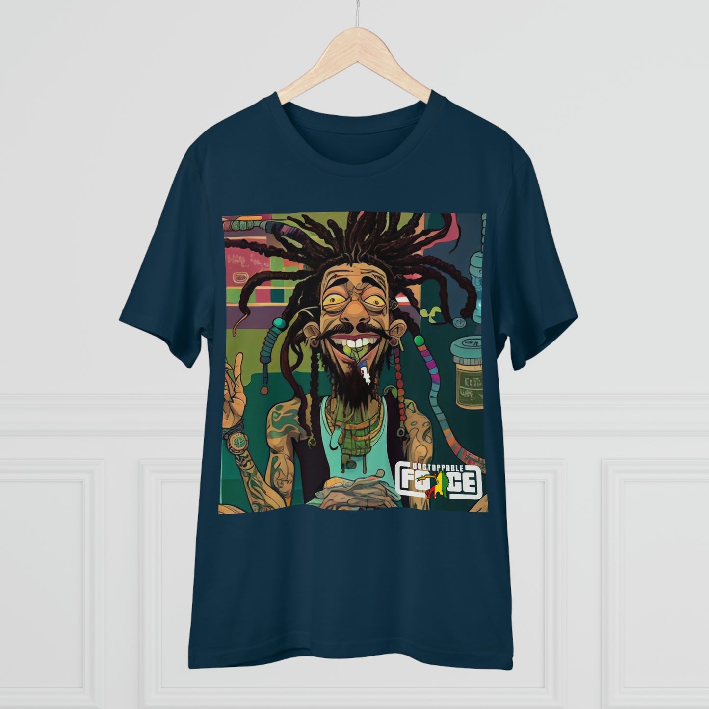 UFB Tattooed Rasta S02 Organic Creator T-shirt - Unisex