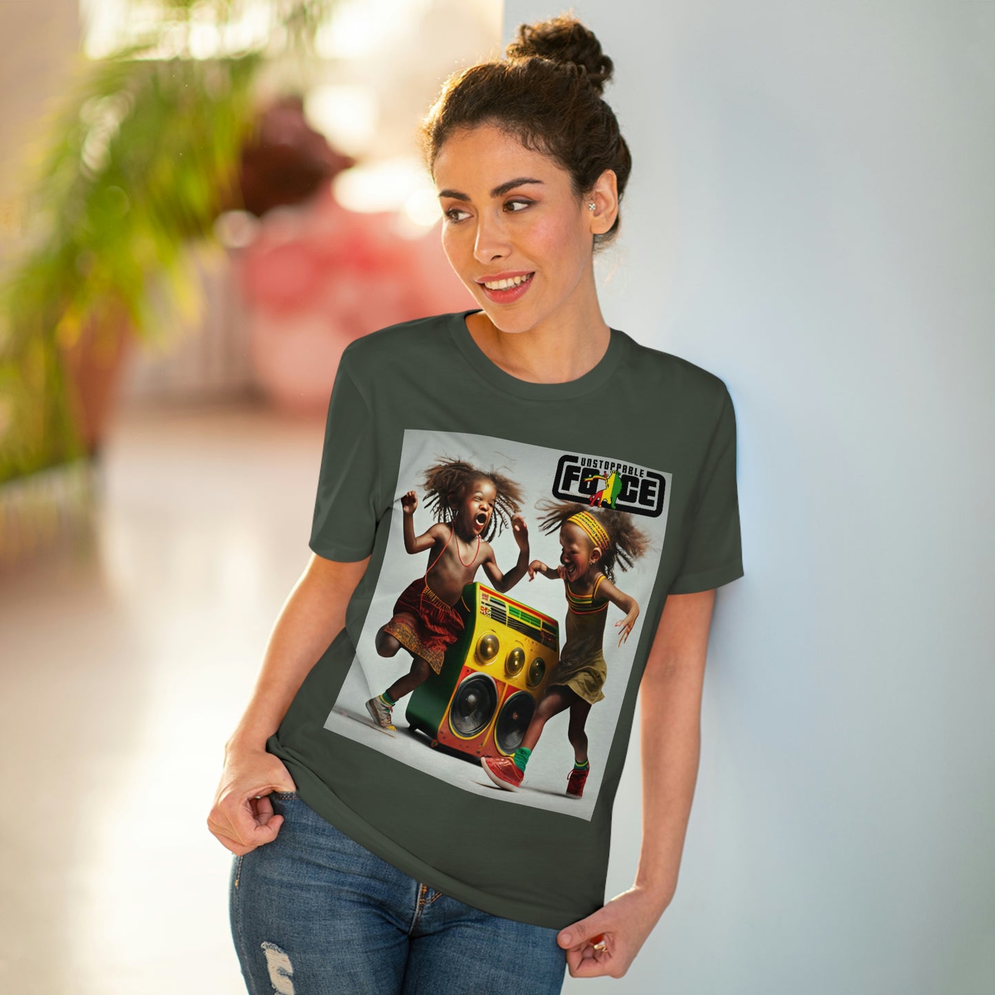 Skanking Kids S01- UFB Organic Creator T-shirt - Unisex