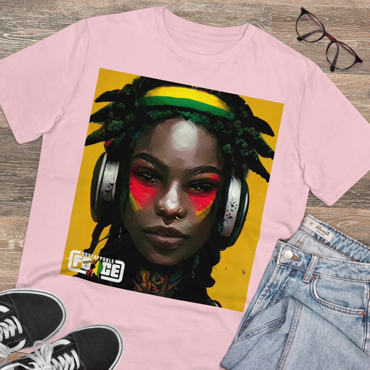 UFB Mystical DJ S04 Organic Creator T-shirt - Unisex
