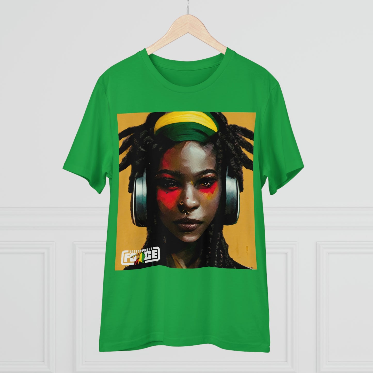 UFB Mystical DJ S05 Organic Creator T-shirt - Unisex