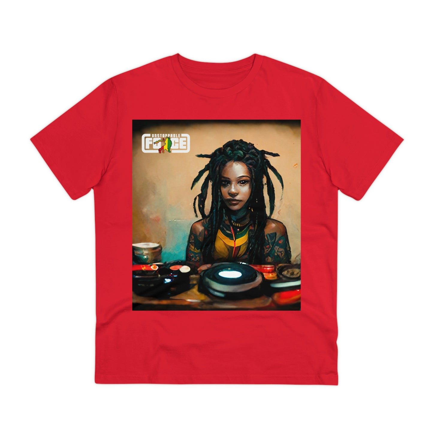 UFB Mystical DJ  S02 Organic Creator T-shirt - Unisex