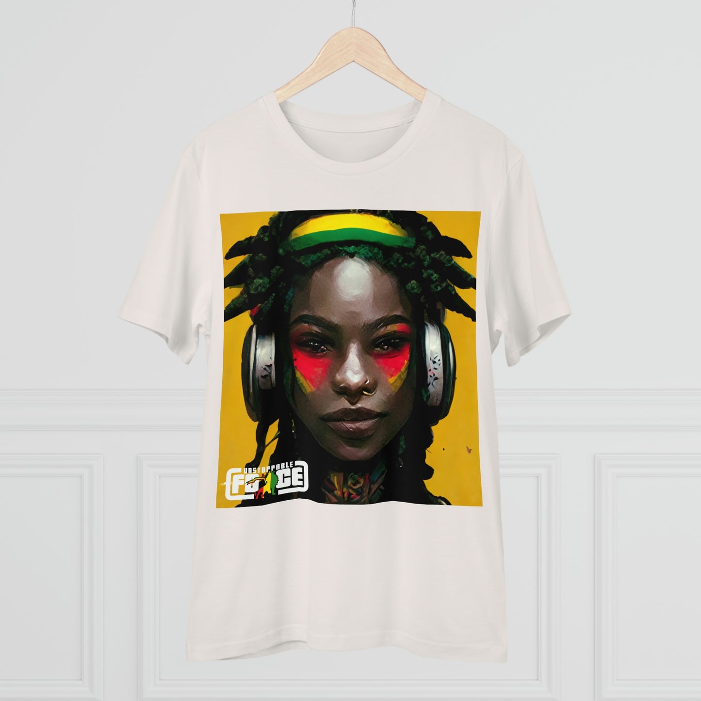 UFB Mystical DJ S04 Organic Creator T-shirt - Unisex