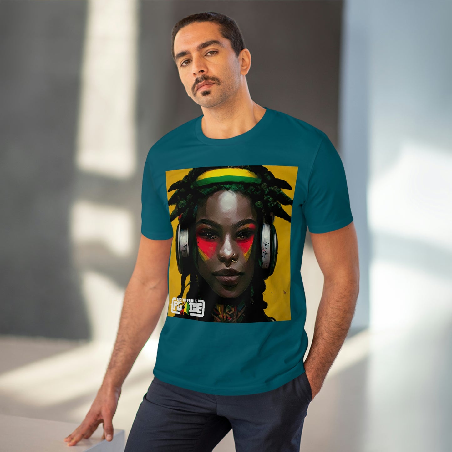 UFB Mystical DJ S04 Organic Creator T-shirt - Unisex