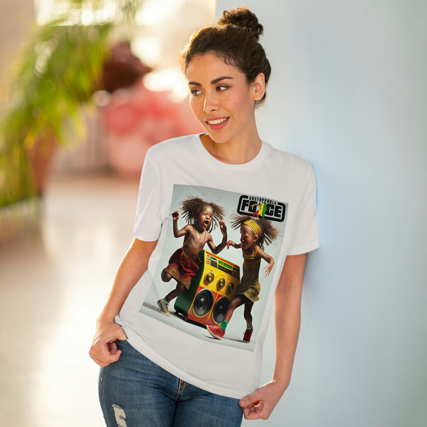 Skanking Kids S01- UFB Organic Creator T-shirt - Unisex