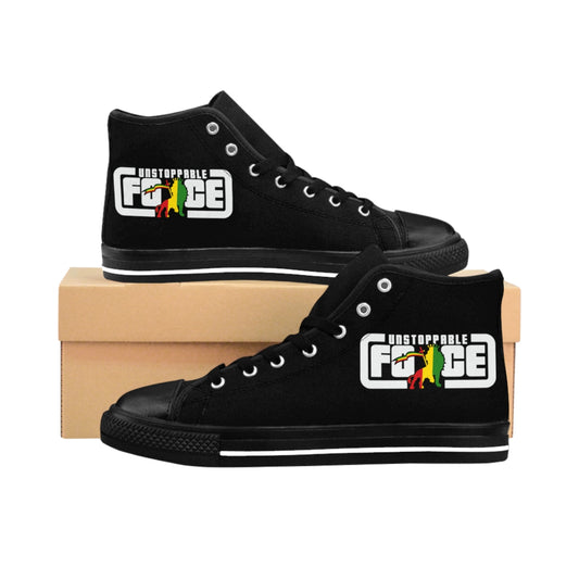 Unstoppable Force Men's Classic Sneakers