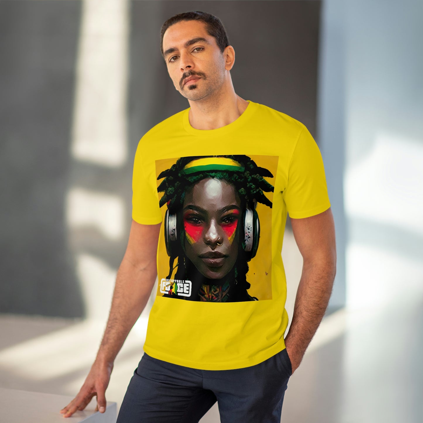 UFB Mystical DJ S04 Organic Creator T-shirt - Unisex