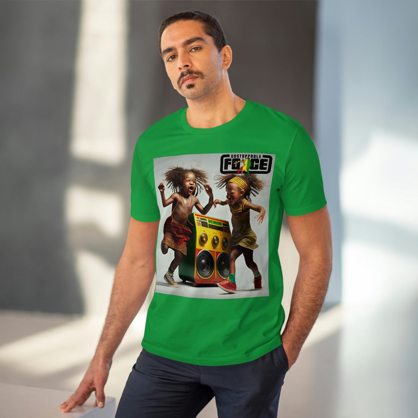Skanking Kids S01- UFB Organic Creator T-shirt - Unisex