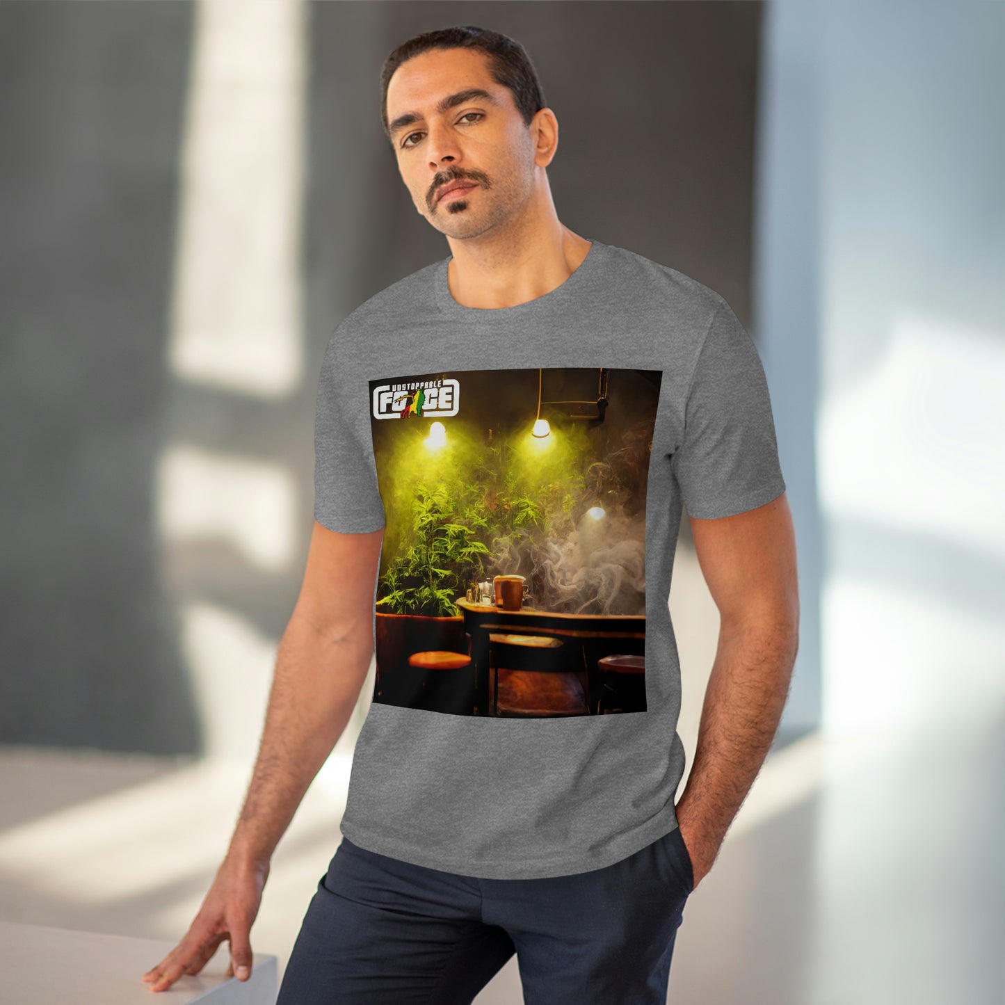 Epic Amsterdam Coffee Shop 1 - UFB Organic Creator T-shirt - Unisex