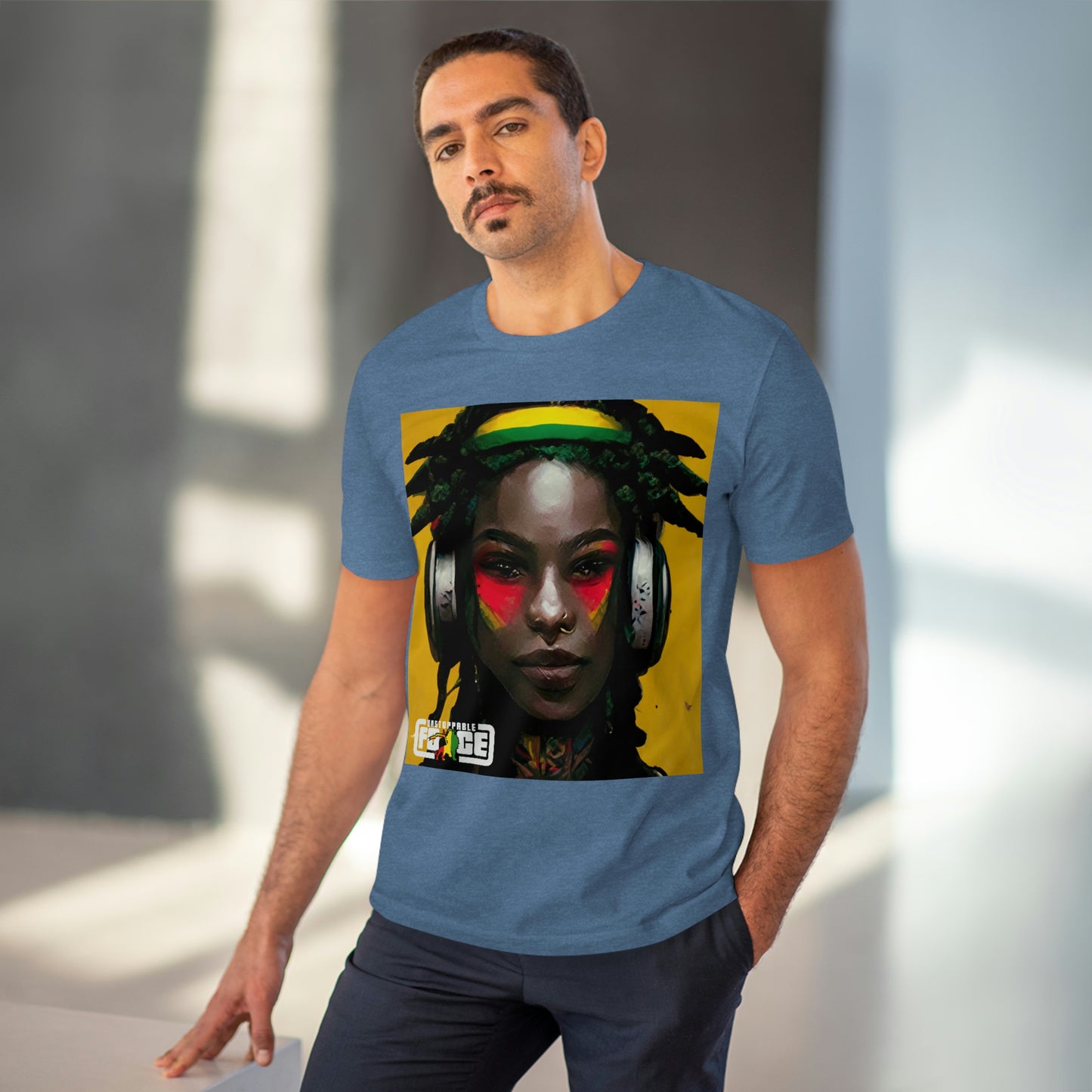 UFB Mystical DJ S04 Organic Creator T-shirt - Unisex
