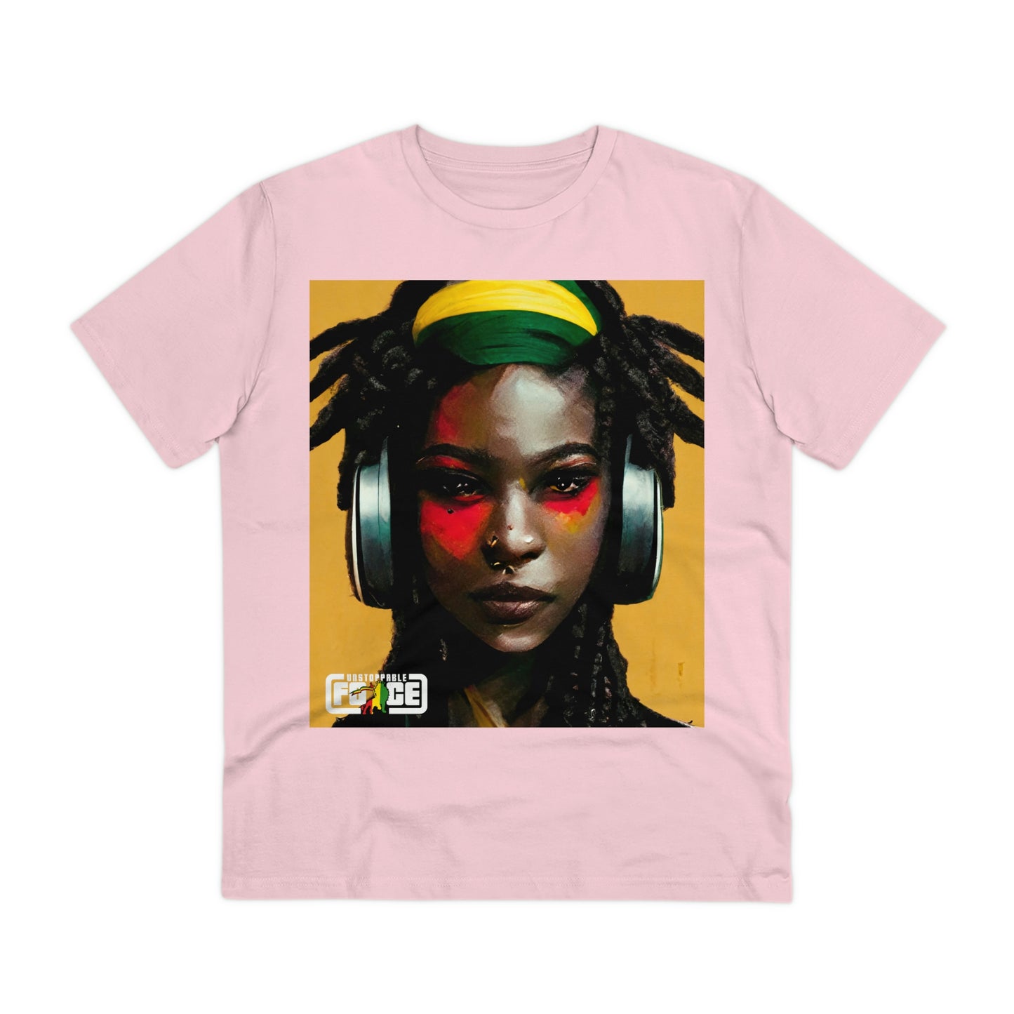 UFB Mystical DJ S05 Organic Creator T-shirt - Unisex