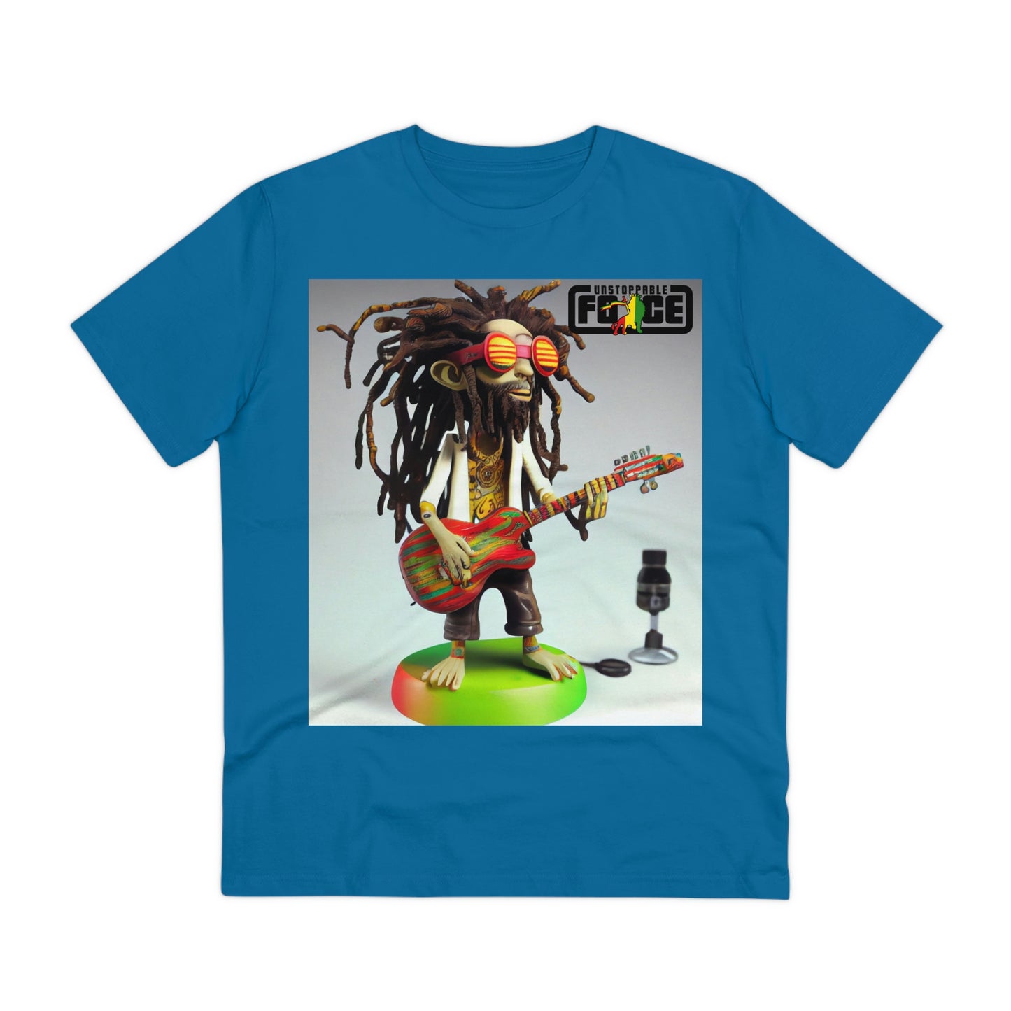 UFB Cool Rasta S01 Organic T-shirt - Unisex