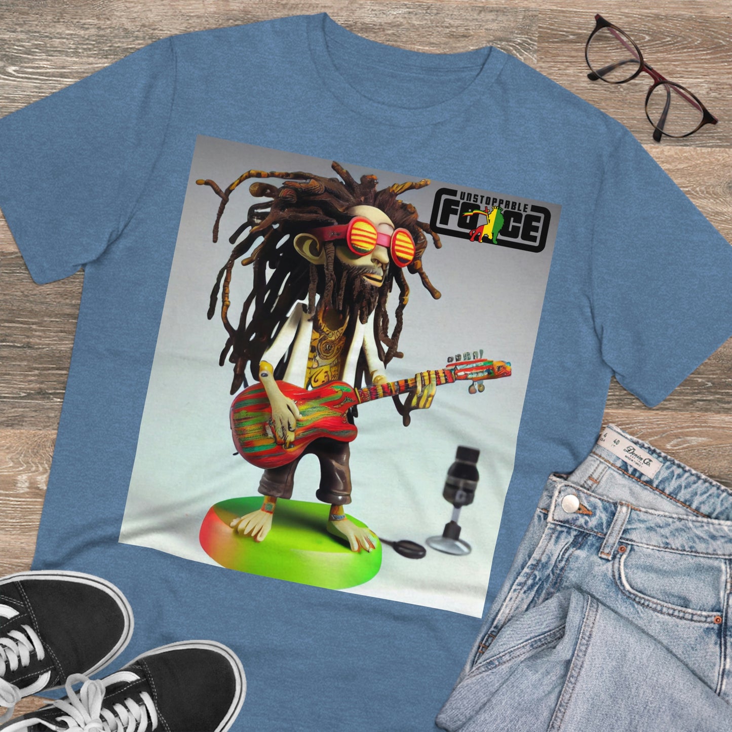 UFB Cool Rasta S01 Organic T-shirt - Unisex