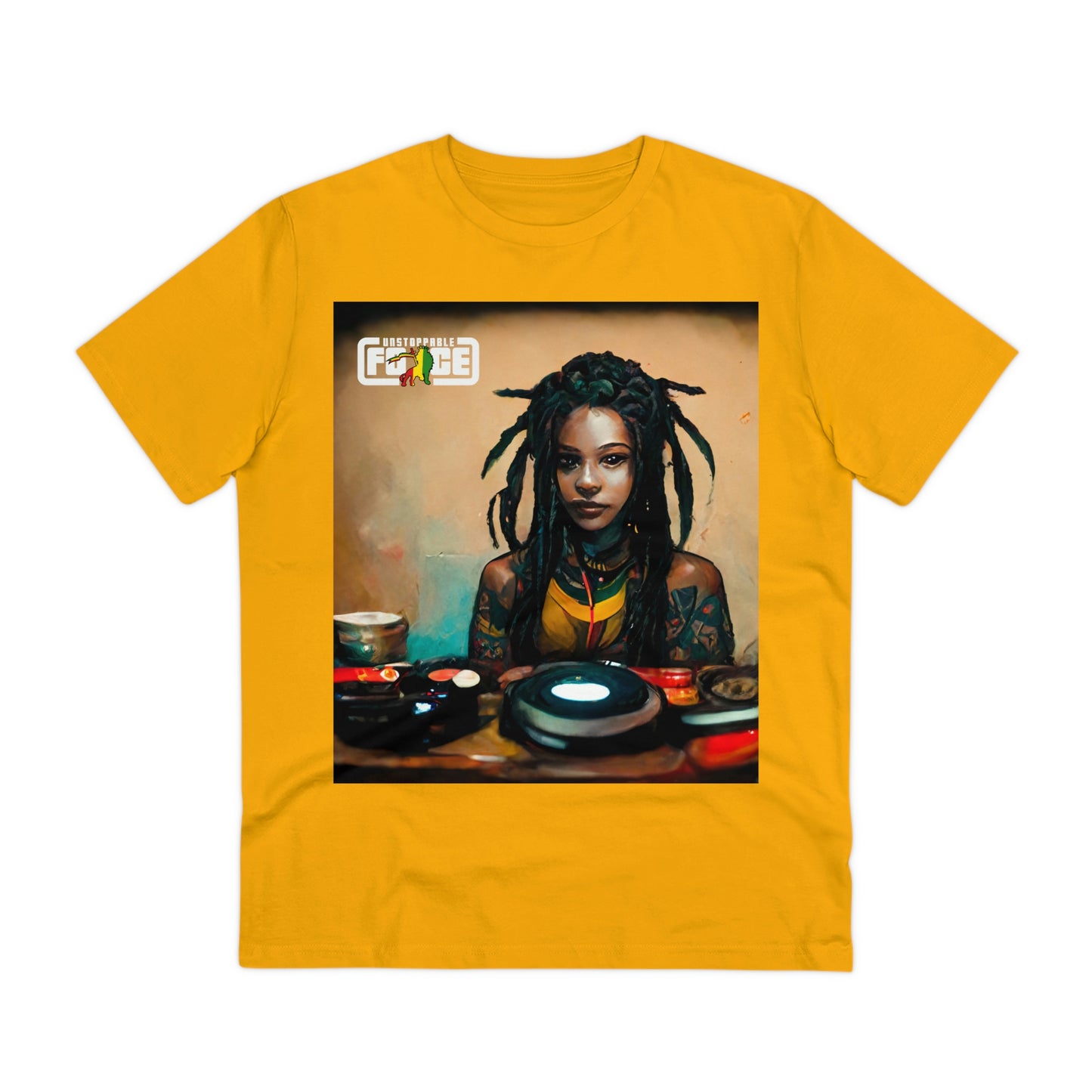 UFB Mystical DJ  S02 Organic Creator T-shirt - Unisex