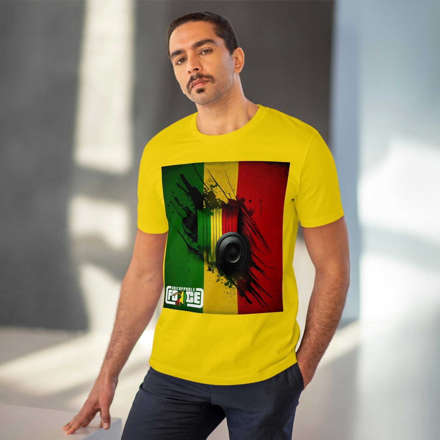 Music s01 - UFB Organic Creator T-shirt - Unisex