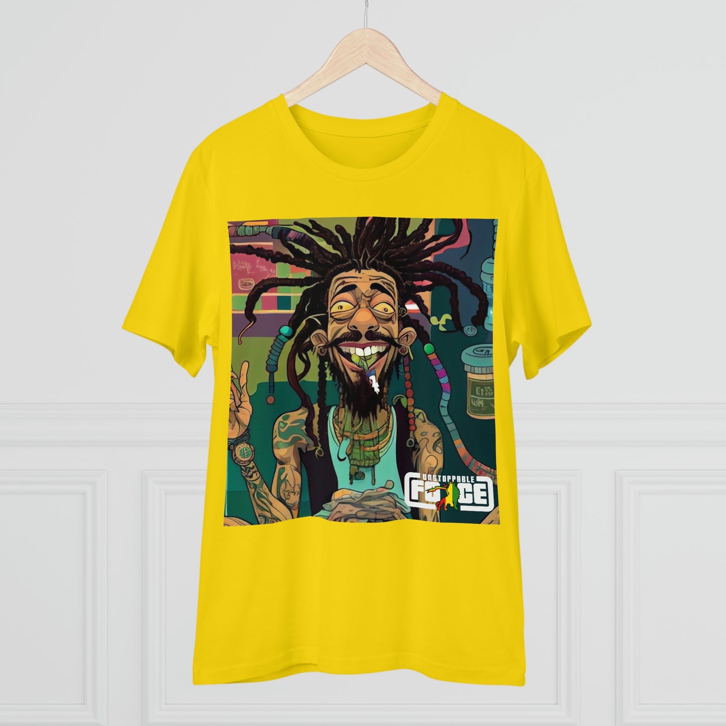 UFB Tattooed Rasta S02 Organic Creator T-shirt - Unisex