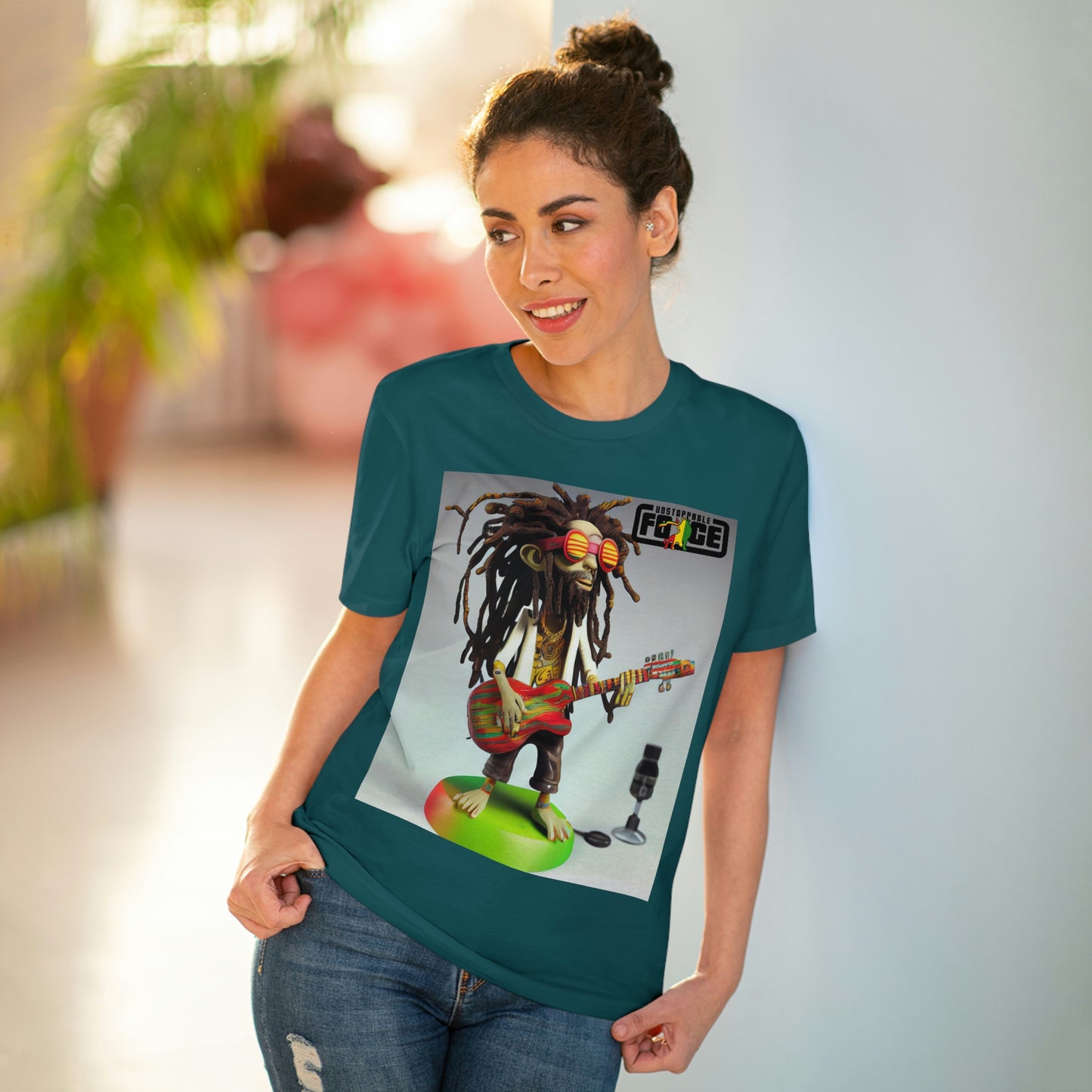UFB Cool Rasta S01 Organic T-shirt - Unisex